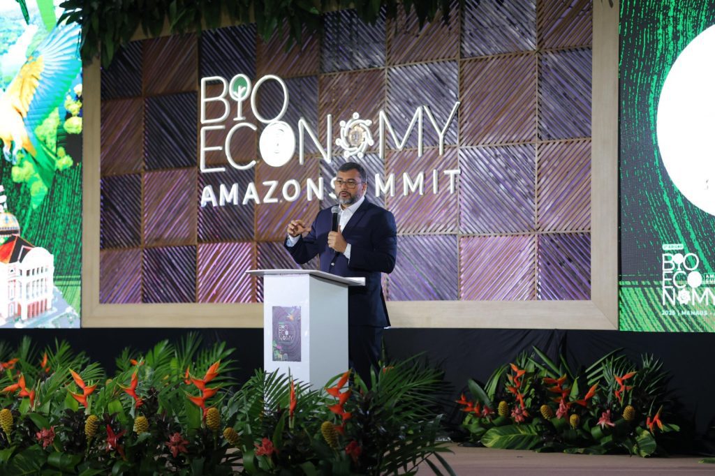 Governador Wilson Lima defende bioeconomia como matriz econômica e destaca papel do Amazonas na transição verde Informe Manaus WhatsApp Image 2025 07 30 at 125359 1024x682 1