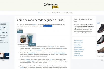 caminhandocomjesus portal