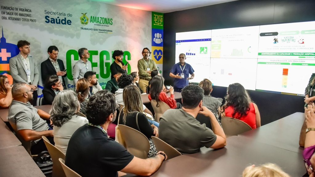 Governo do Amazonas implanta Centro de Inteligência Estratégica para a Gestão do SUS no estado Informe Manaus cddf5e6b ec81 41dc 8ef0 39ddd0087a51 1 1024x575 1