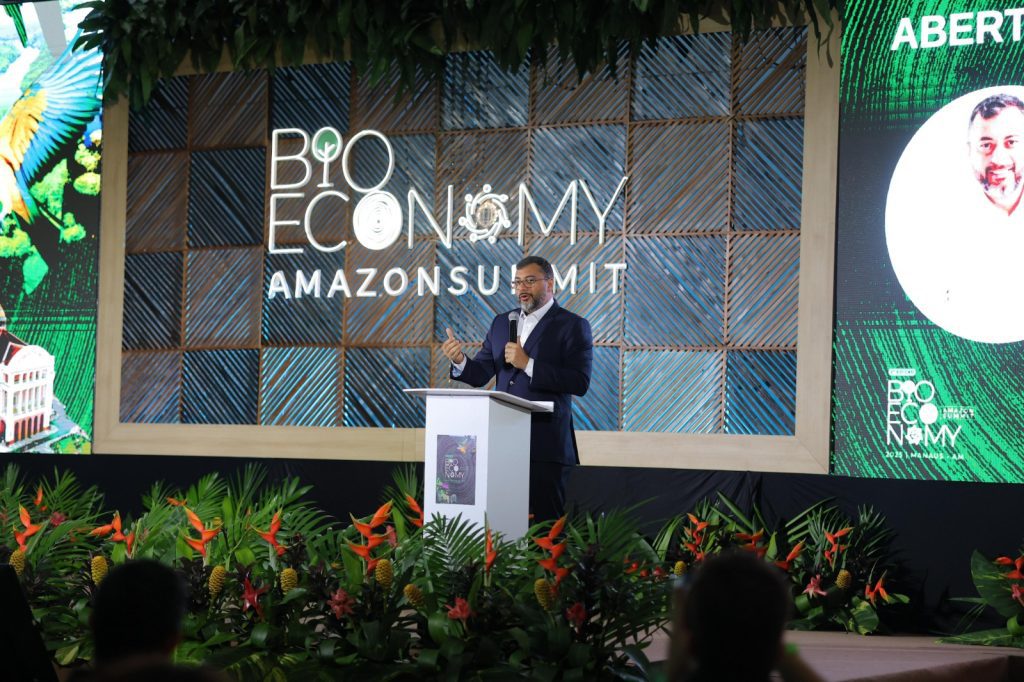 Governador Wilson Lima defende bioeconomia como matriz econômica e destaca papel do Amazonas na transição verde Informe Manaus unnamed file 1024x682 1