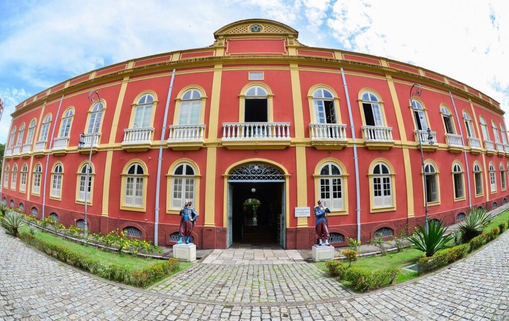 Cultura Palacete Arquivo