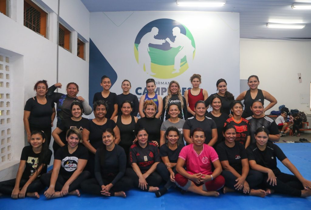 Governo do Amazonas abre inscrições para nova edição do Curso de Defesa Pessoal Feminina Informe Manaus SEDEL 14a Edicao do Curso de Defesa Pessoal Feminina FOTO Divulgacao Sedel 1024x694 1