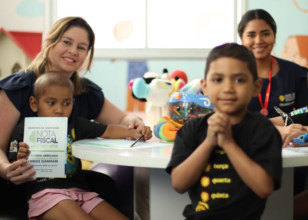Nota Fiscal Amazonense celebra dez anos e contabiliza mais de 36 mil premiados Informe Manaus Sefaz Gerente operacional da Gacc Simy Essucy foto Divulgacao 1024x732 1
