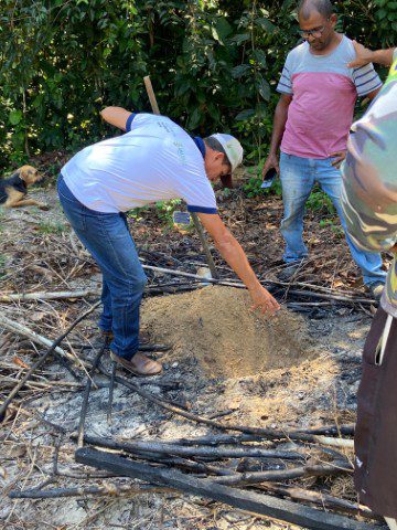 Em Rio Preto da Eva, Sepror promove oficinas em Boas Práticas na Produção de Melancia e de Biofertilizantes Informe Manaus Sepror Rio Preto da Eva foto divulgacao1