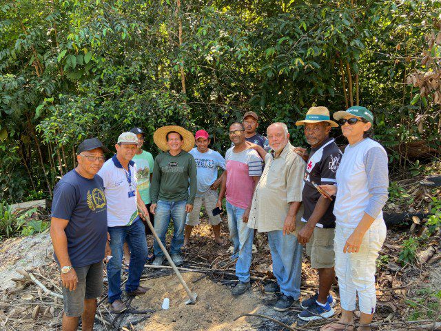 Em Rio Preto da Eva, Sepror promove oficinas em Boas Práticas na Produção de Melancia e de Biofertilizantes Informe Manaus Sepror Rio Preto da Eva foto divulgacao3