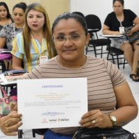 Lista de selecionados para curso de Pacote Office