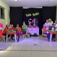 Espetáculo Tic Tac do Coração da FUnATI usa teatro para conscientizar sobre hábitos saudáveis em Manaus