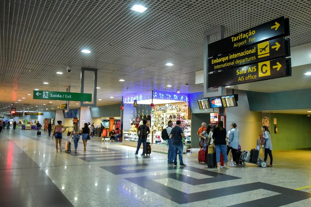 Aeroporto de Manaus registra alta no primeiro trimestre de 2026 com aumento de passageiros e desembarques internacionais