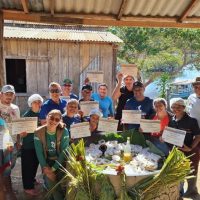 Curso de fabricação de farinhas saborizadas capacita 55 agricultores em São Sebastião do Uatumã