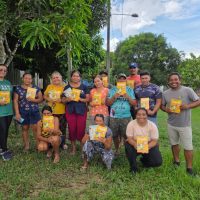 Sema realiza ação educativa sobre prevenção de queimadas e manejo de resíduos na RDS Puranga Conquista