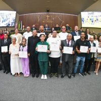 Sedel é homenageada na Assembleia Legislativa e celebra três anos de atuação no Amazonas