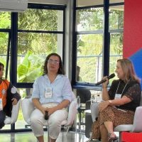 Escola Waldir Garcia apresenta modelo de avaliação da educação integral em seminário do MEC