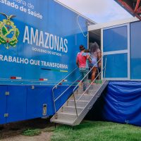 Carreta da Saúde amplia oferta de mais de 1,1 mil exames de imagem em Manaus e no interior do Amazonas